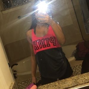 PINK tank top